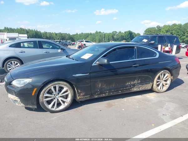 2012 BMW 640I