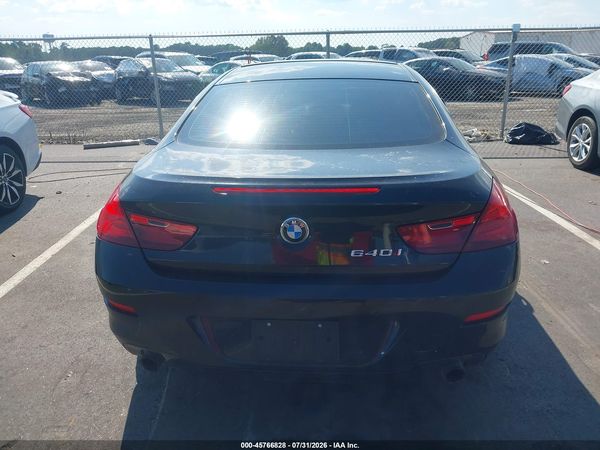 2012 BMW 640I