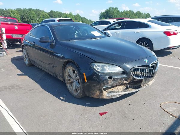 2012 BMW 640I