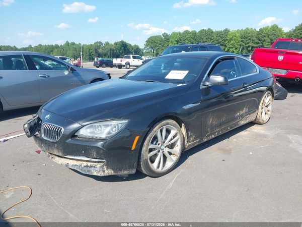 2012 BMW 640I