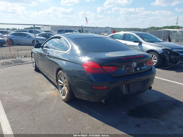 2012 BMW 640I