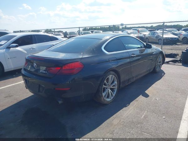 2012 BMW 640I