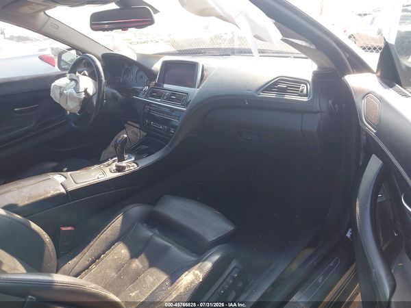 2012 BMW 640I