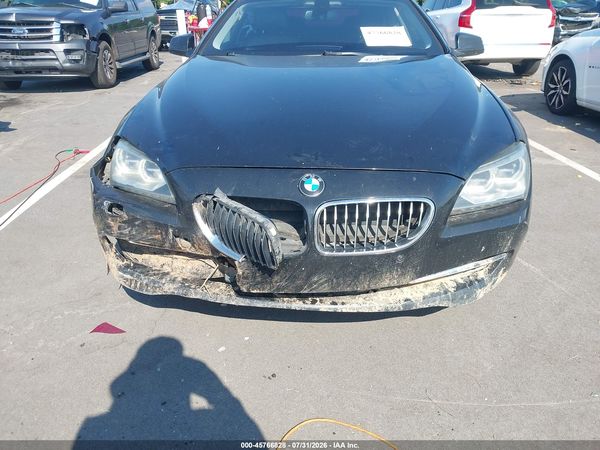 2012 BMW 640I