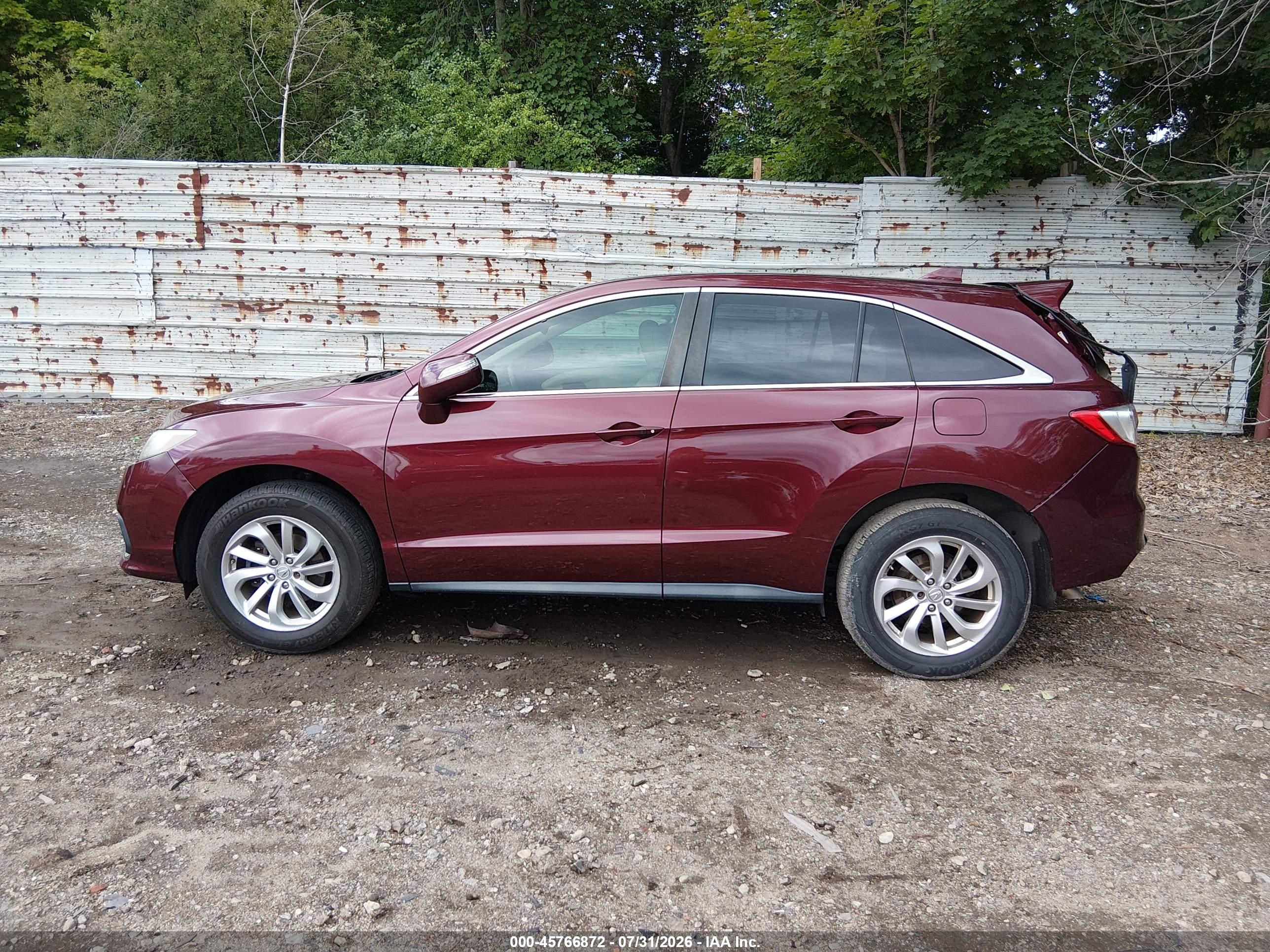 2017 ACURA RDX ACURAWATCH PLUS PACKAGE