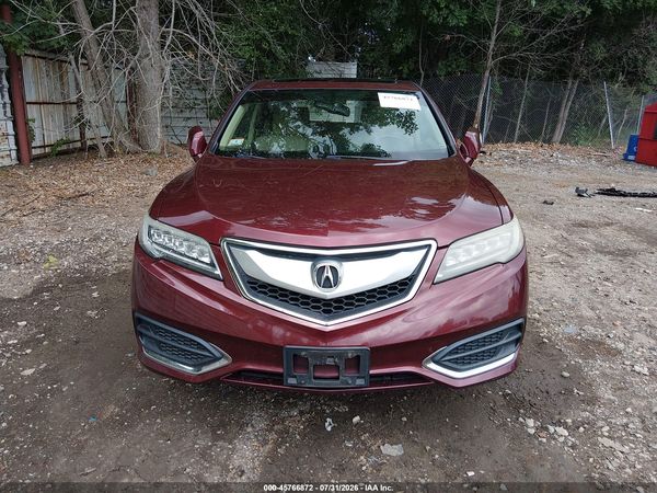 2017 ACURA RDX ACURAWATCH PLUS PACKAGE