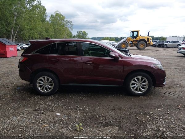 2017 ACURA RDX ACURAWATCH PLUS PACKAGE