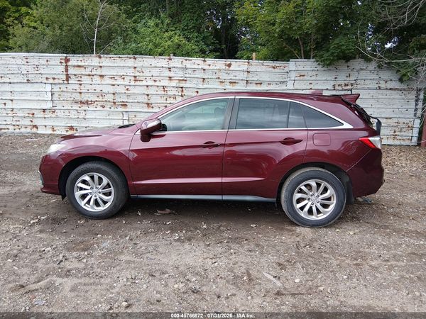 2017 ACURA RDX ACURAWATCH PLUS PACKAGE