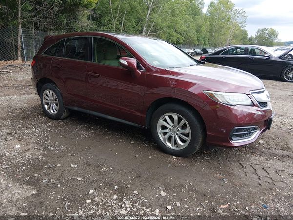 2017 ACURA RDX ACURAWATCH PLUS PACKAGE