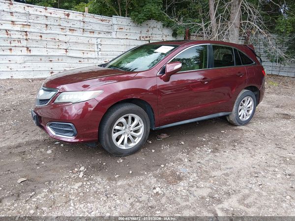 2017 ACURA RDX ACURAWATCH PLUS PACKAGE