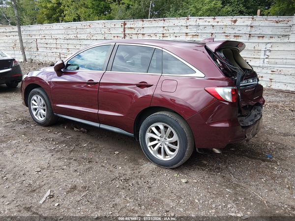 2017 ACURA RDX ACURAWATCH PLUS PACKAGE