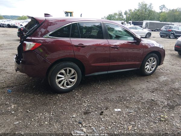 2017 ACURA RDX ACURAWATCH PLUS PACKAGE