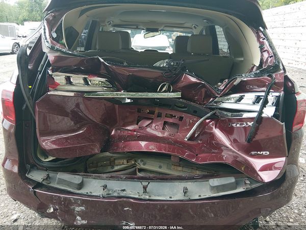 2017 ACURA RDX ACURAWATCH PLUS PACKAGE