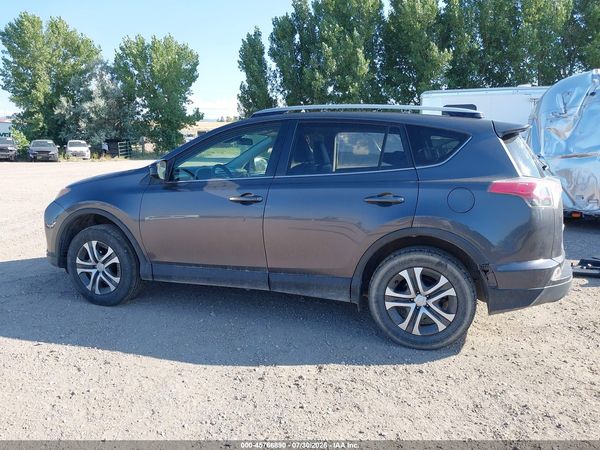 2017 TOYOTA RAV4 LE