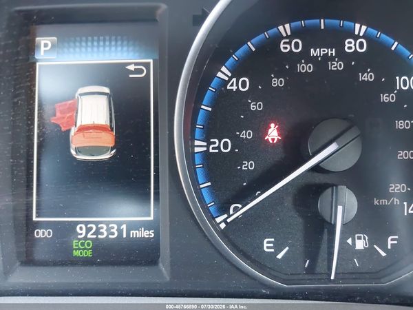 2017 TOYOTA RAV4 LE