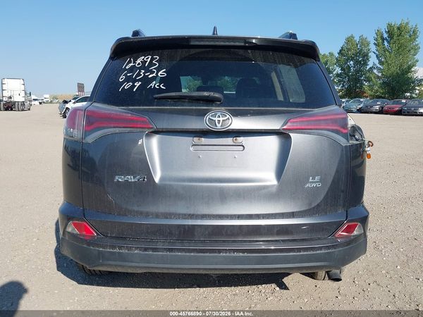 2017 TOYOTA RAV4 LE
