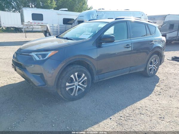 2017 TOYOTA RAV4 LE