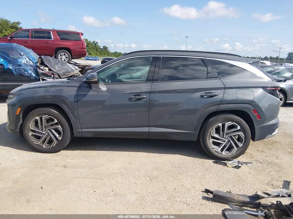 2025 HYUNDAI TUCSON LIMITED