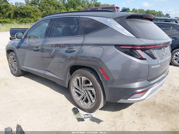 2025 HYUNDAI TUCSON LIMITED