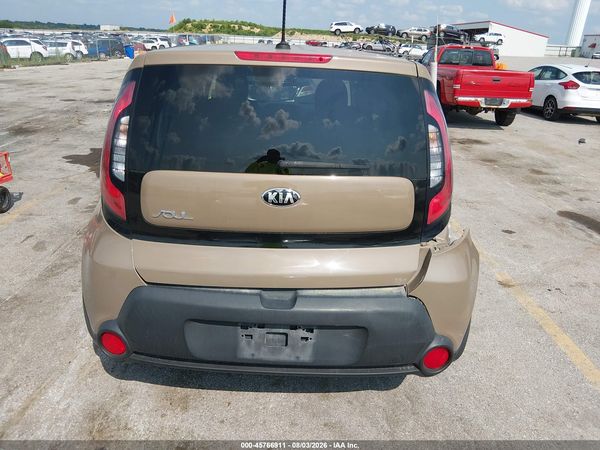 2016 KIA SOUL !
