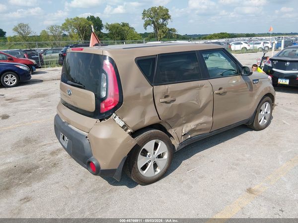 2016 KIA SOUL !