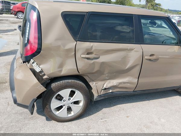 2016 KIA SOUL !