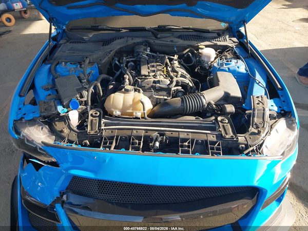 2022 FORD MUSTANG ECOBOOST FASTBACK