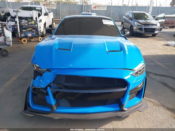 2022 FORD MUSTANG ECOBOOST FASTBACK