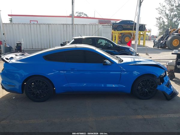2022 FORD MUSTANG ECOBOOST FASTBACK
