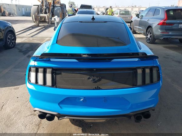 2022 FORD MUSTANG ECOBOOST FASTBACK