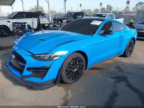 2022 FORD MUSTANG ECOBOOST FASTBACK