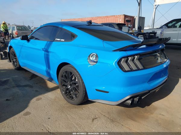2022 FORD MUSTANG ECOBOOST FASTBACK