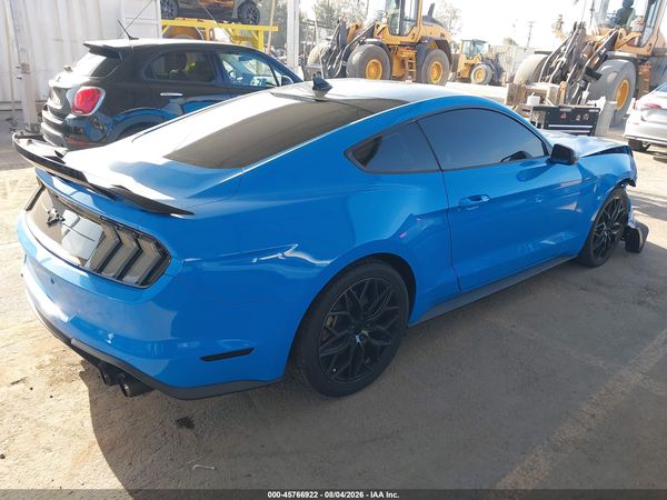 2022 FORD MUSTANG ECOBOOST FASTBACK