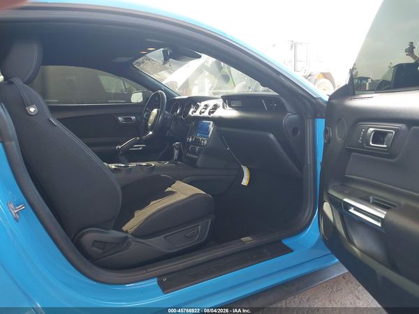 2022 FORD MUSTANG ECOBOOST FASTBACK