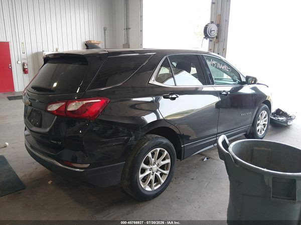2018 CHEVROLET EQUINOX LT — I4