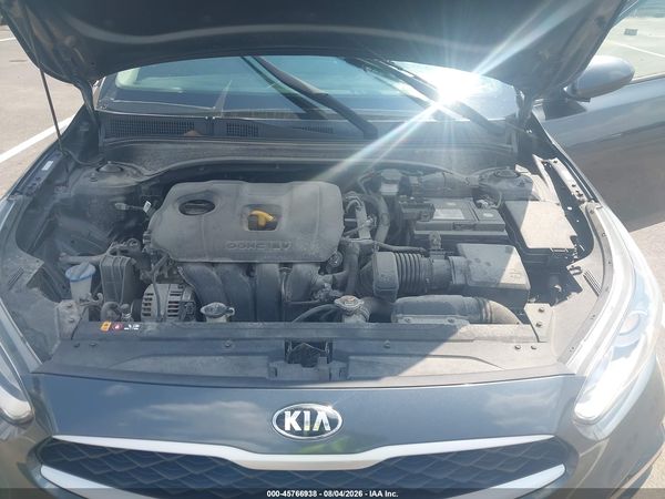 2019 KIA FORTE LXS