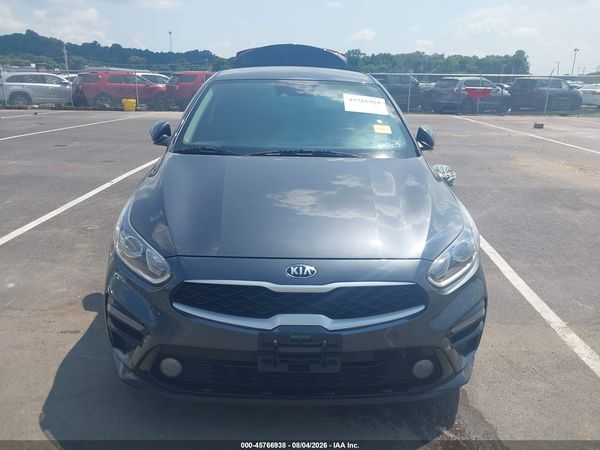 2019 KIA FORTE LXS