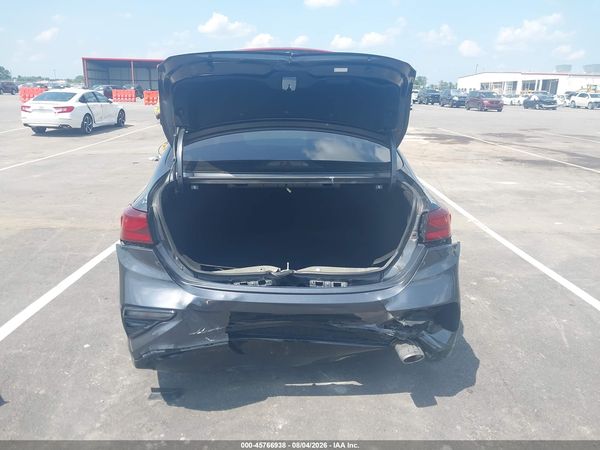 2019 KIA FORTE LXS