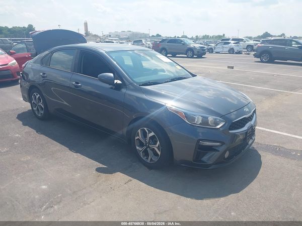 2019 KIA FORTE LXS