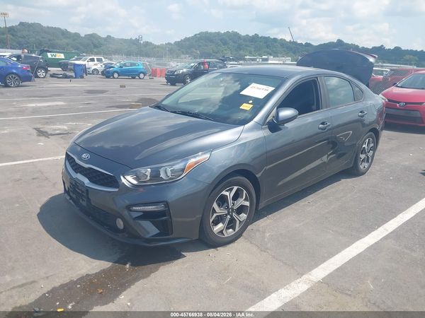 2019 KIA FORTE LXS