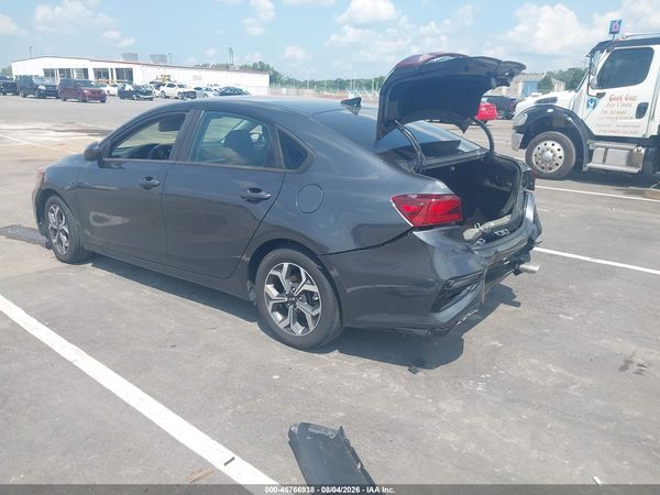 2019 KIA FORTE LXS