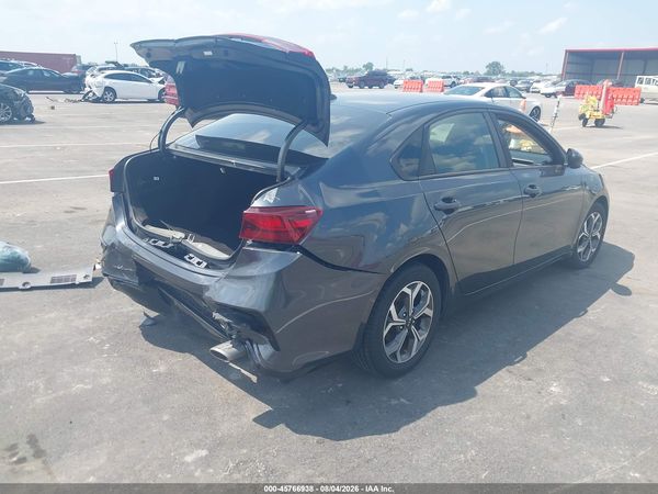2019 KIA FORTE LXS