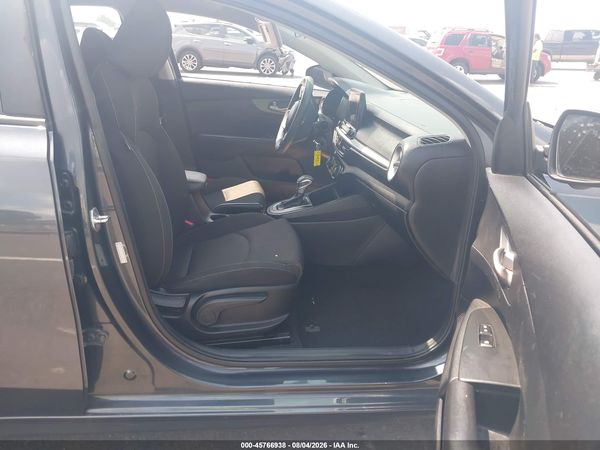 2019 KIA FORTE LXS