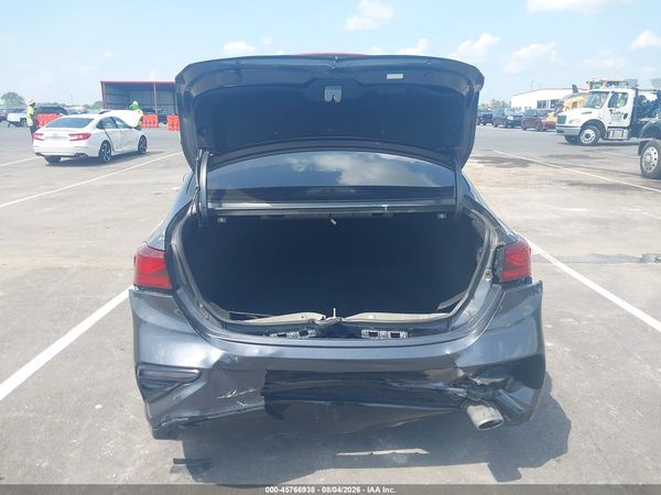 2019 KIA FORTE LXS