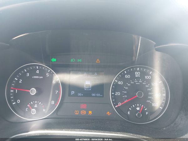 2019 KIA FORTE LXS