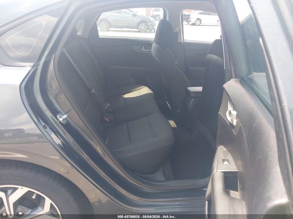 2019 KIA FORTE LXS