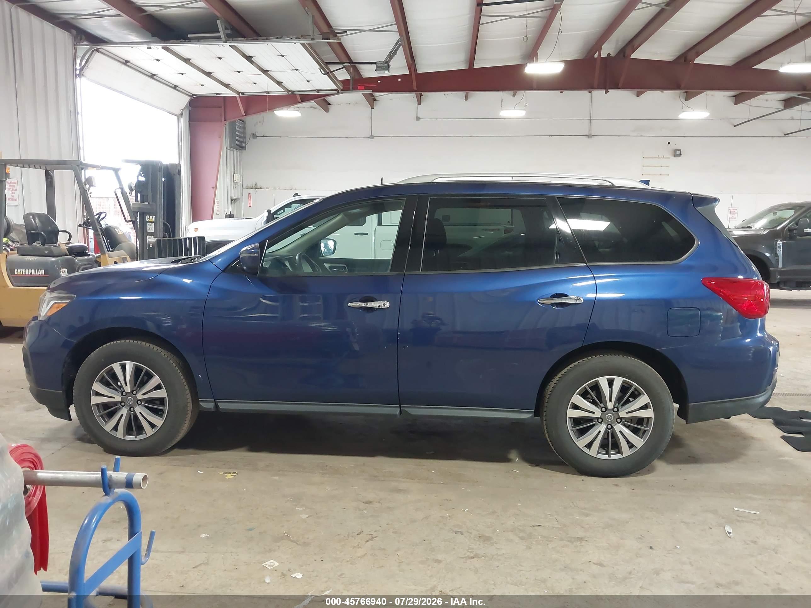 2020 NISSAN PATHFINDER S 4WD