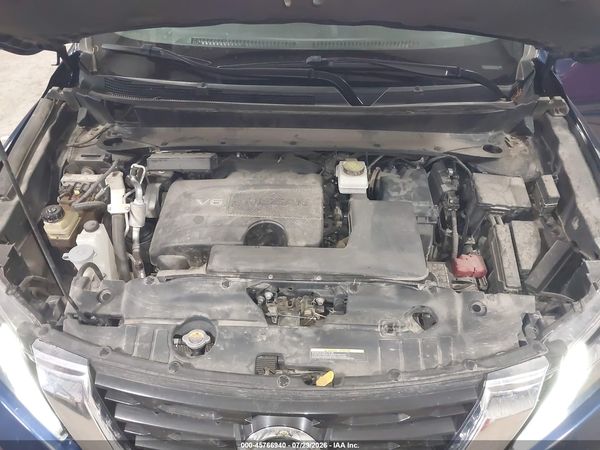 2020 NISSAN PATHFINDER S 4WD