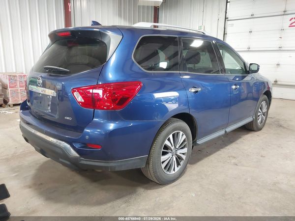 2020 NISSAN PATHFINDER S 4WD