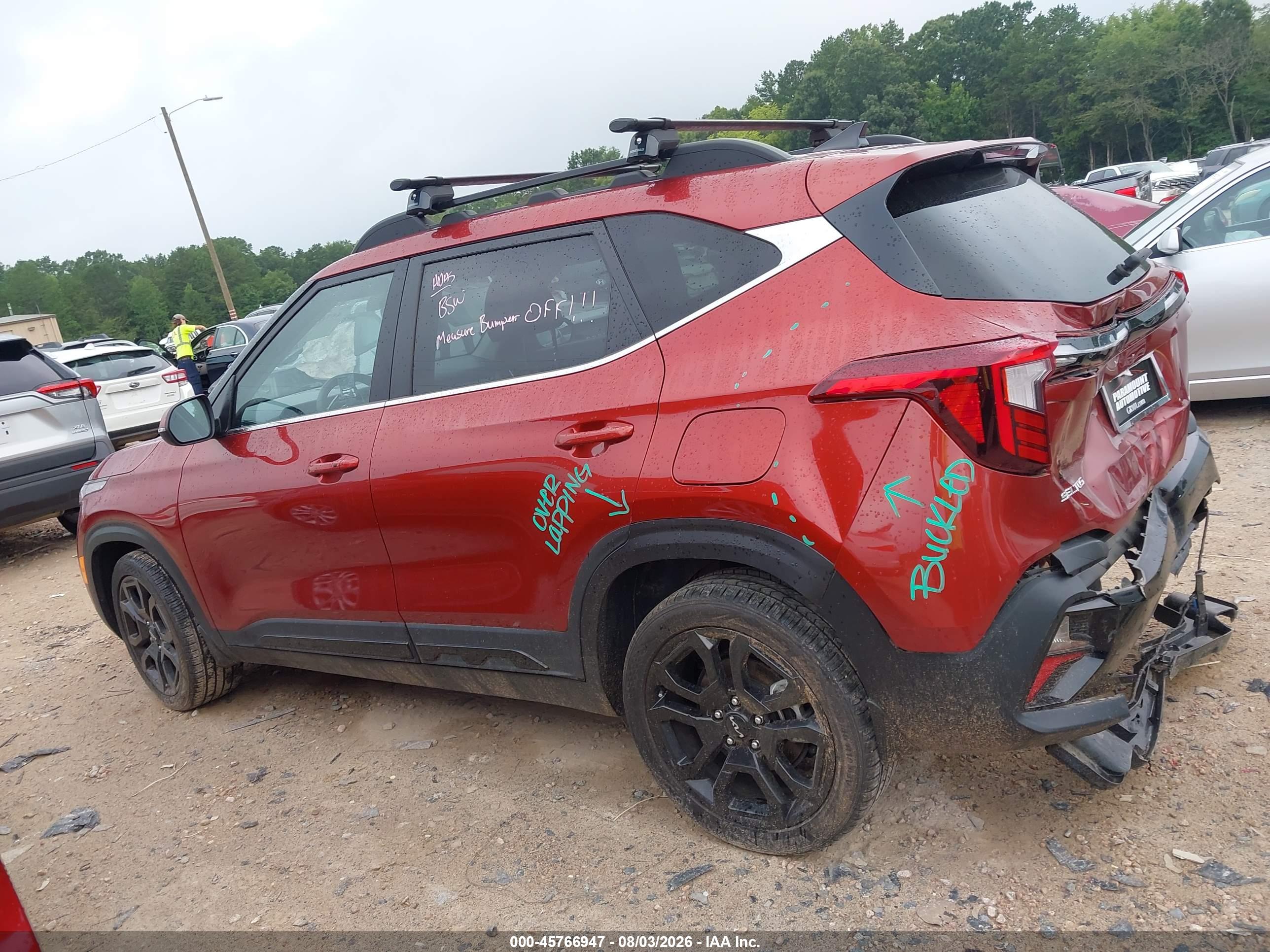 2024 KIA SELTOS X-LINE